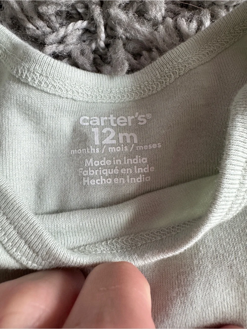 Carters soft pastel
